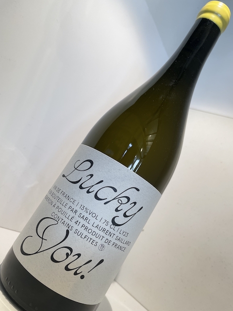 Laurent Saillard　VdF. Lucky You!